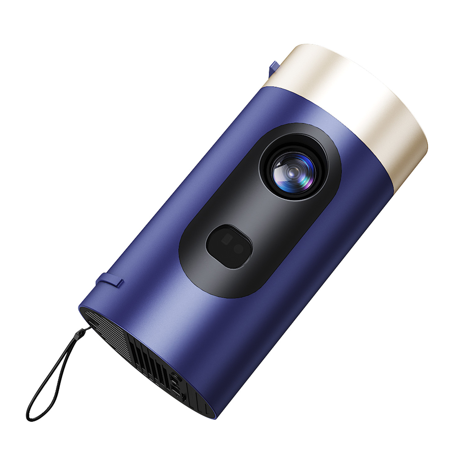 KQ8 Projector Allwinner 727 200ANSI Lumens Supports Power Bank)