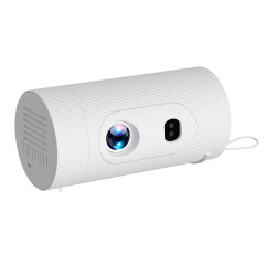KQ8 Projector Allwinner 727 200ANSI Lumens Supports Power Bank)