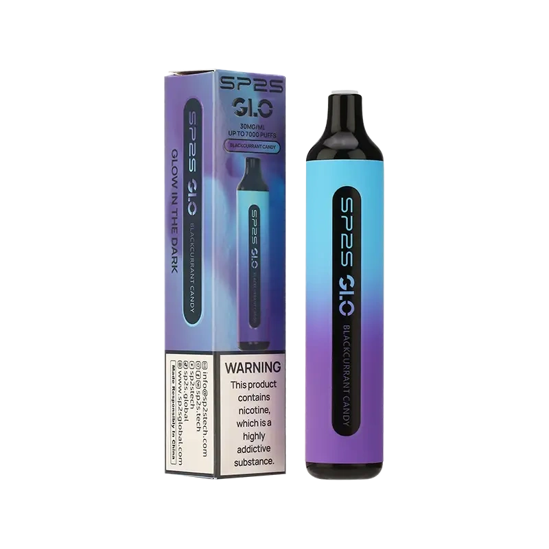 SP2S GLO 7000口一次性拋棄式電子煙