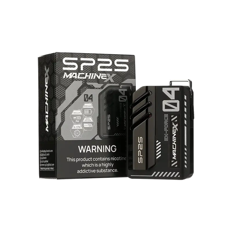 【即將發佈】SP2S Machine X電子煙 霧化主機
