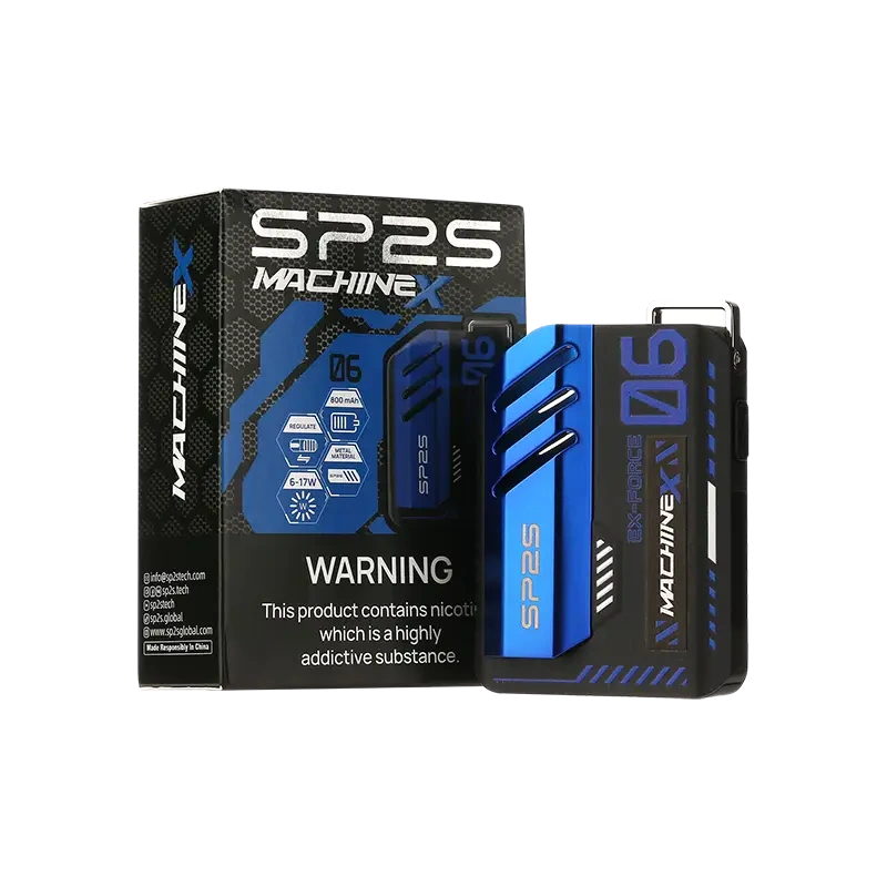 【即將發佈】SP2S Machine X電子煙 霧化主機