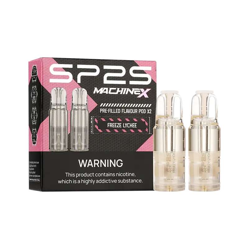 【即將發佈】SP2S Machine X電子煙霧化霧煙彈
