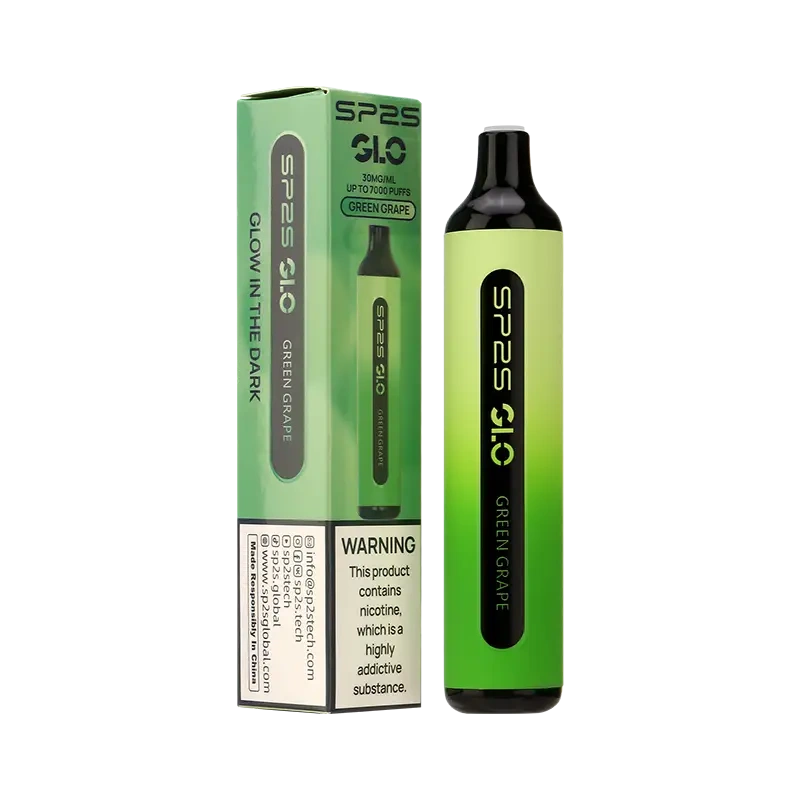 SP2S GLO 7000口一次性拋棄式電子煙
