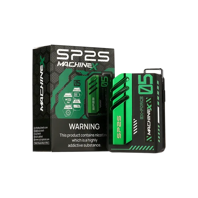 【即將發佈】SP2S Machine X電子煙 霧化主機