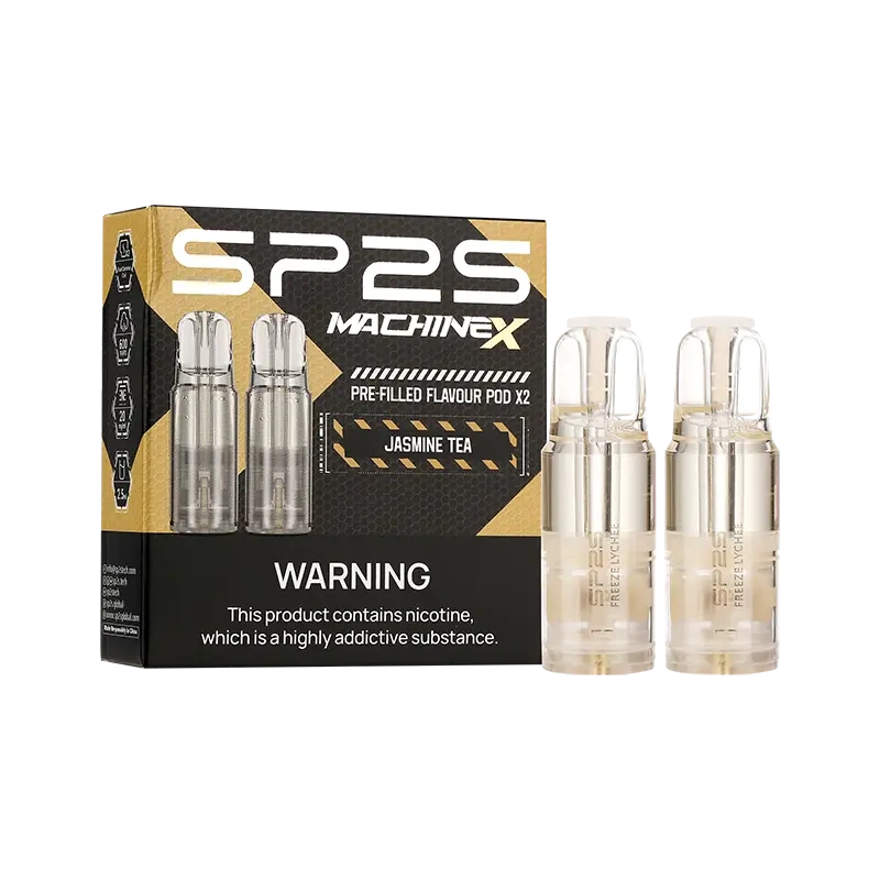 【即將發佈】SP2S Machine X電子煙霧化霧煙彈