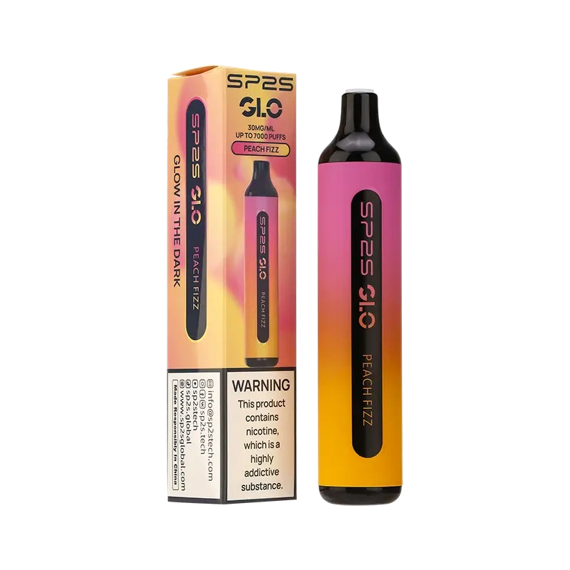SP2S GLO 7000口一次性拋棄式電子煙