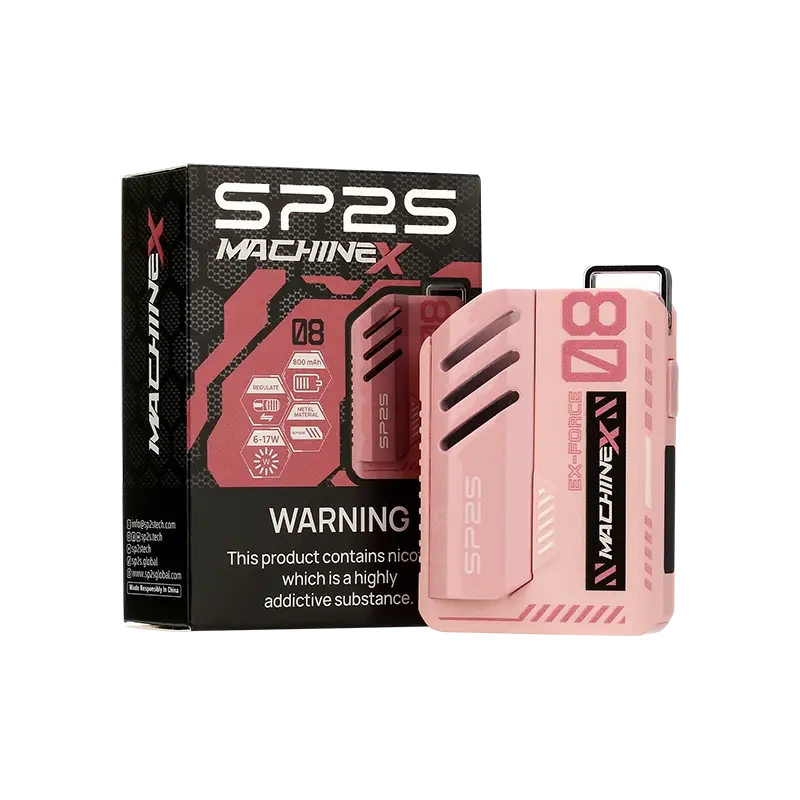 【即將發佈】SP2S Machine X電子煙 霧化主機