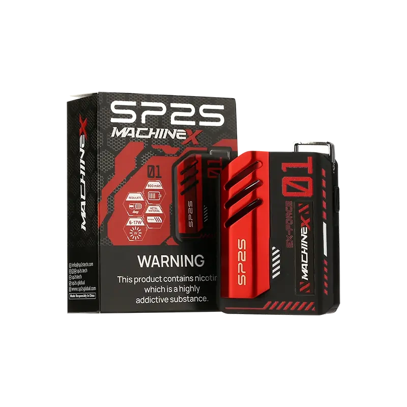 【即將發佈】SP2S Machine X電子煙 霧化主機