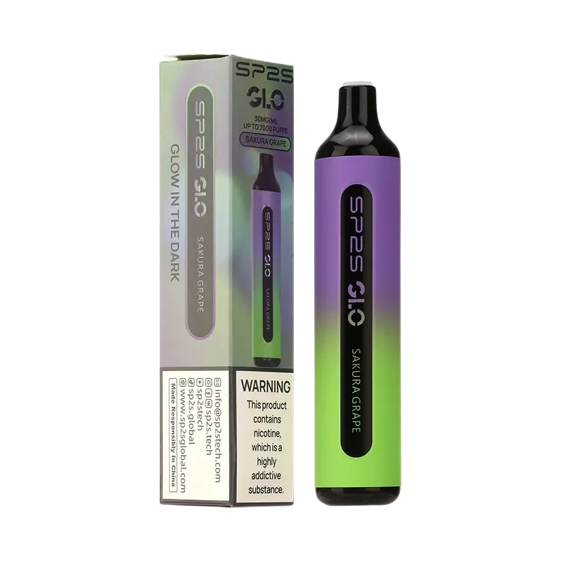 SP2S GLO 7000口一次性拋棄式電子煙