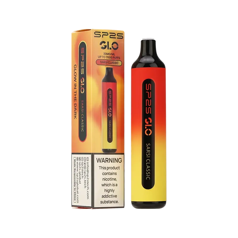 SP2S GLO 7000口一次性拋棄式電子煙