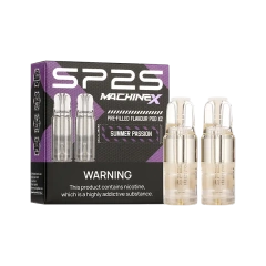 【新品】SP2S Machine X電子煙霧化煙彈