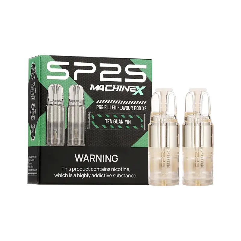 【即將發佈】SP2S Machine X電子煙霧化霧煙彈