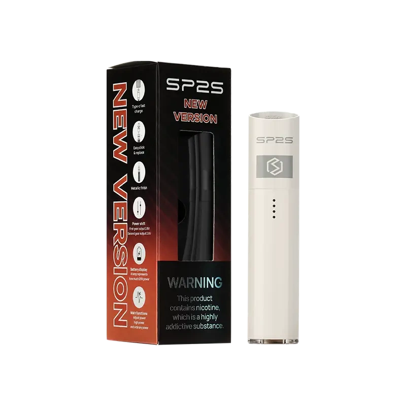 【新品】SP2S Legend S 霧化主機 兩檔調壓 經典鈦色系列 尾部LED