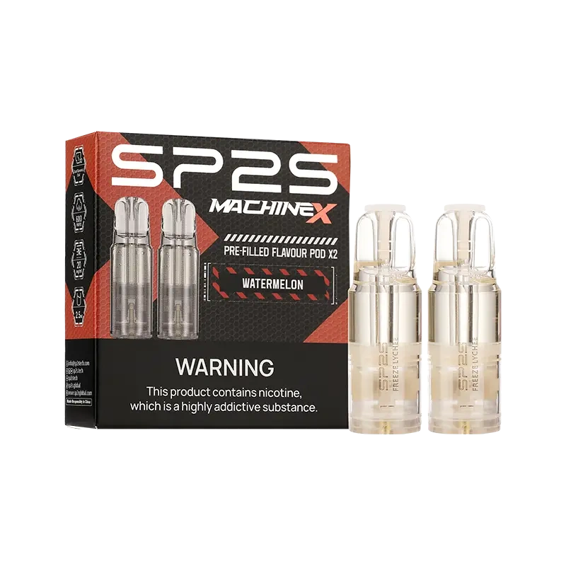 【即將發佈】SP2S Machine X電子煙霧化霧煙彈