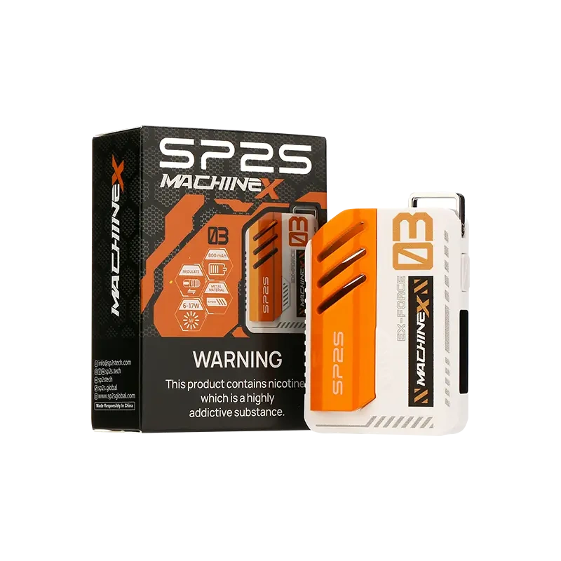 【即將發佈】SP2S Machine X電子煙 霧化主機