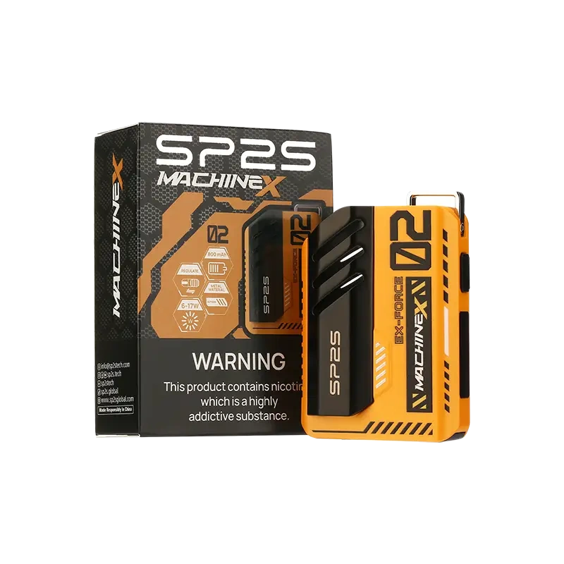 【即將發佈】SP2S Machine X電子煙 霧化主機