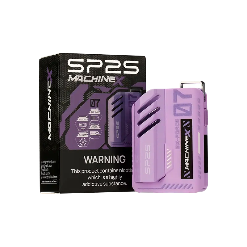 【即將發佈】SP2S Machine X電子煙 霧化主機