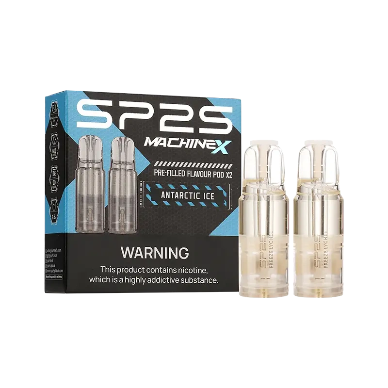 【即將發佈】SP2S Machine X電子煙霧化霧煙彈