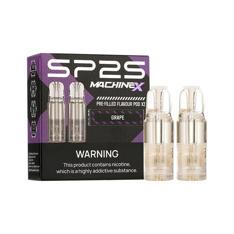 【即將發佈】SP2S Machine X電子煙霧化霧煙彈