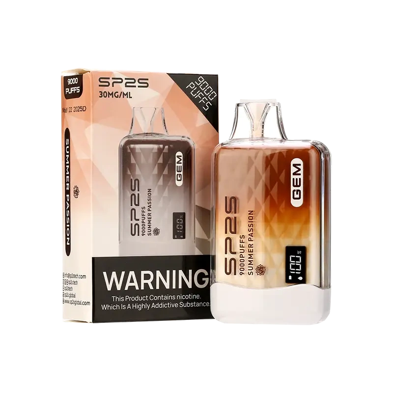 SP2S GEM 9000口一次性拋棄式電子煙