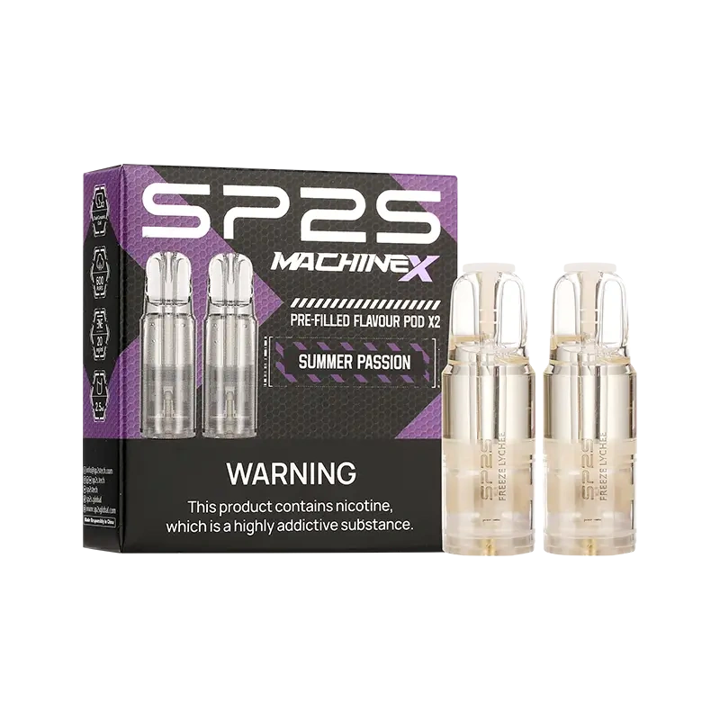 【即將發佈】SP2S Machine X電子煙霧化霧煙彈