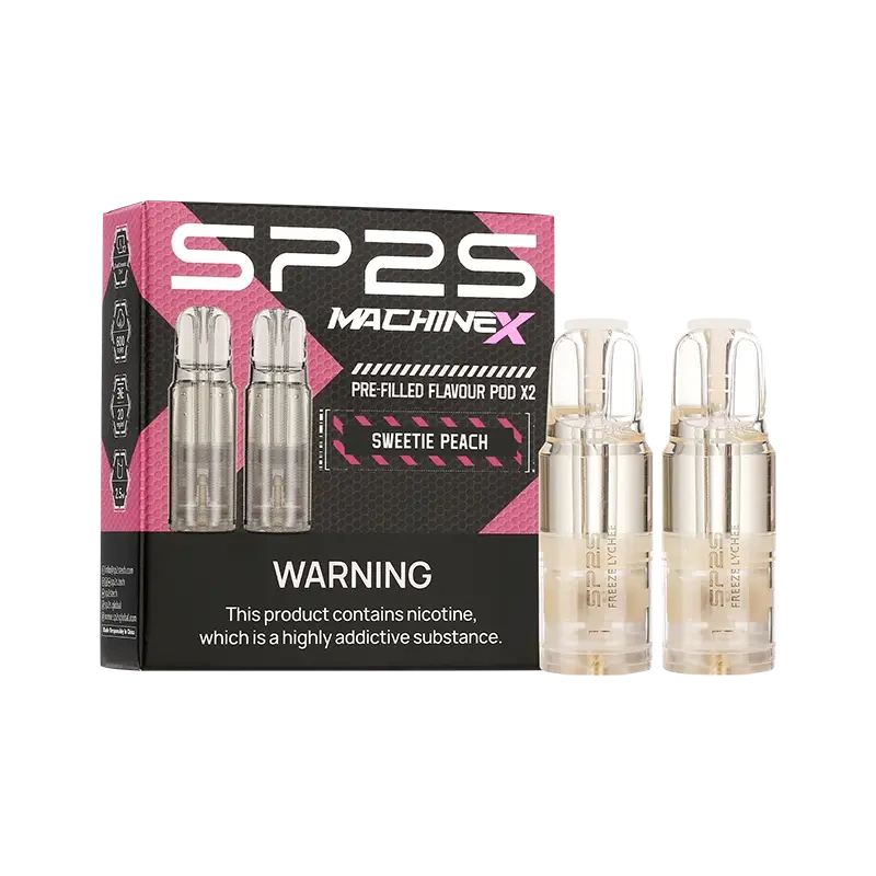 【即將發佈】SP2S Machine X電子煙霧化霧煙彈