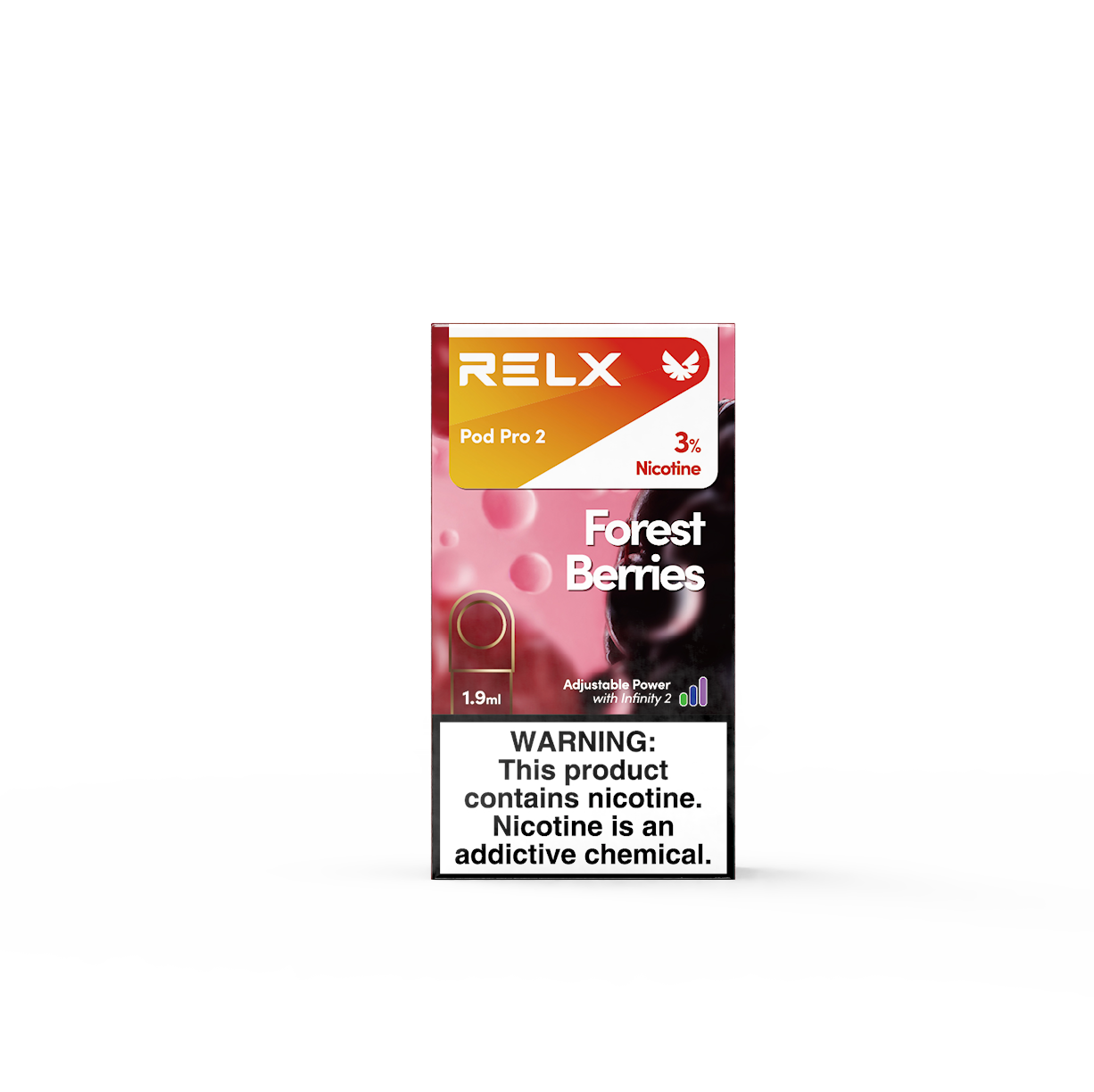 RELX 悅刻6代 infinity 2霧化煙彈