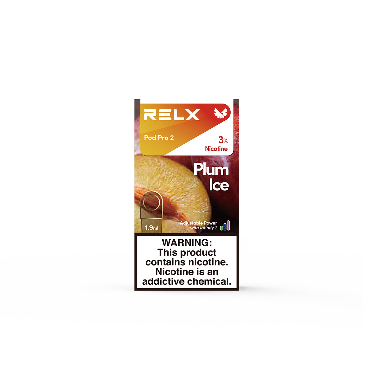 RELX 悅刻6代 infinity 2霧化煙彈