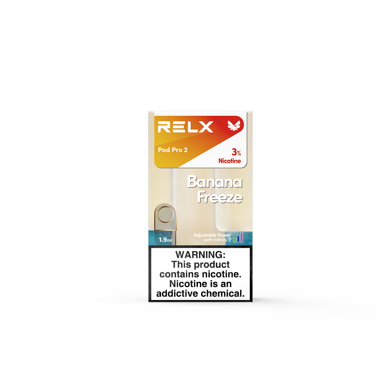RELX 悅刻6代 infinity 2霧化煙彈