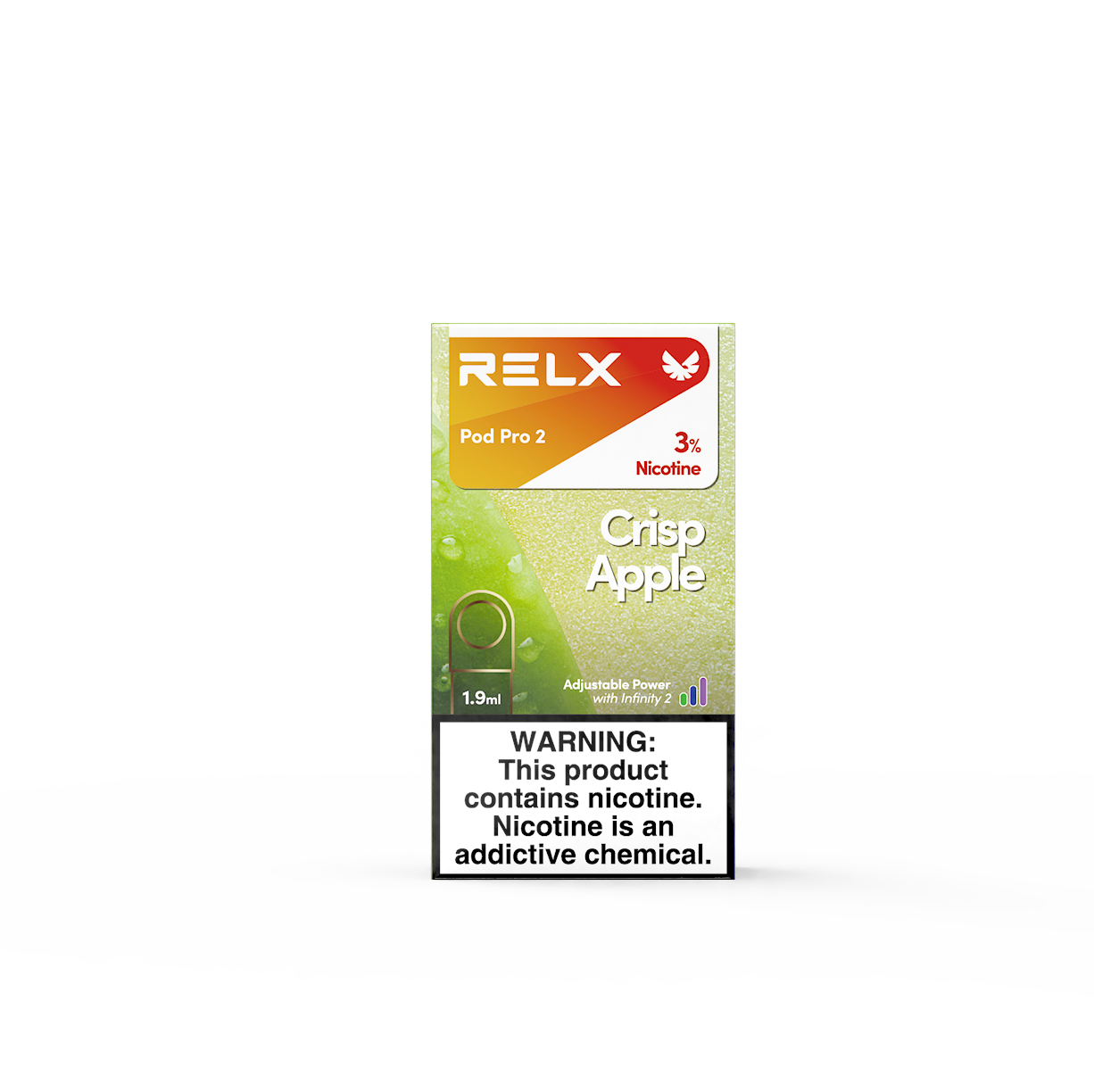 RELX 悅刻6代 infinity 2霧化煙彈