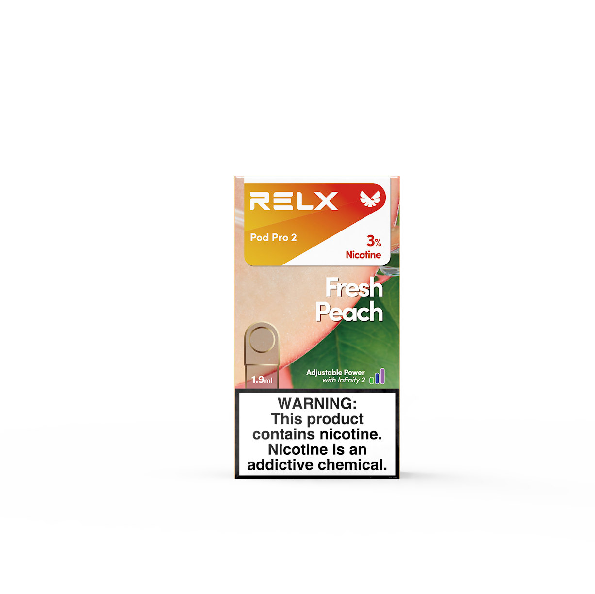 RELX 悅刻6代 infinity 2霧化煙彈