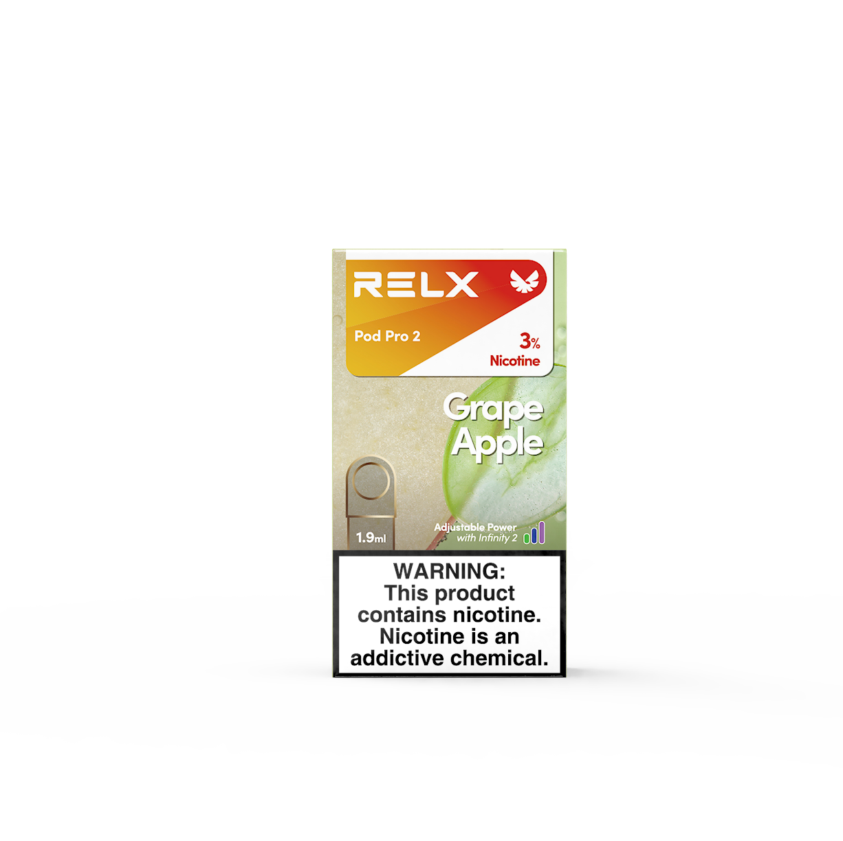 RELX 悅刻6代 infinity 2霧化煙彈