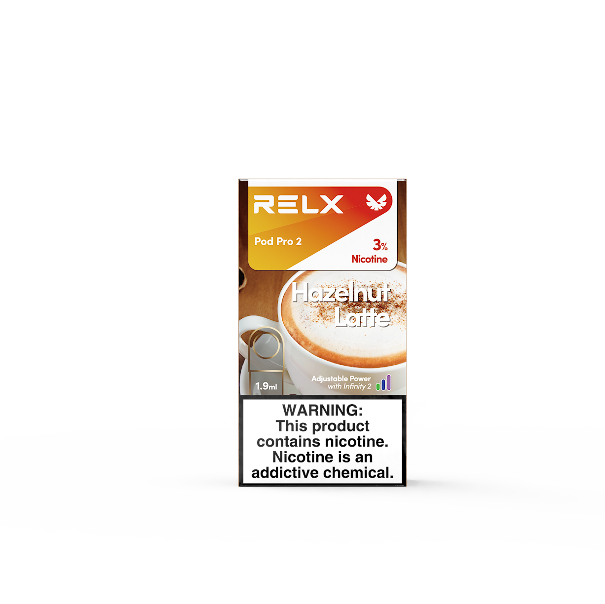 RELX 悅刻6代 infinity 2霧化煙彈