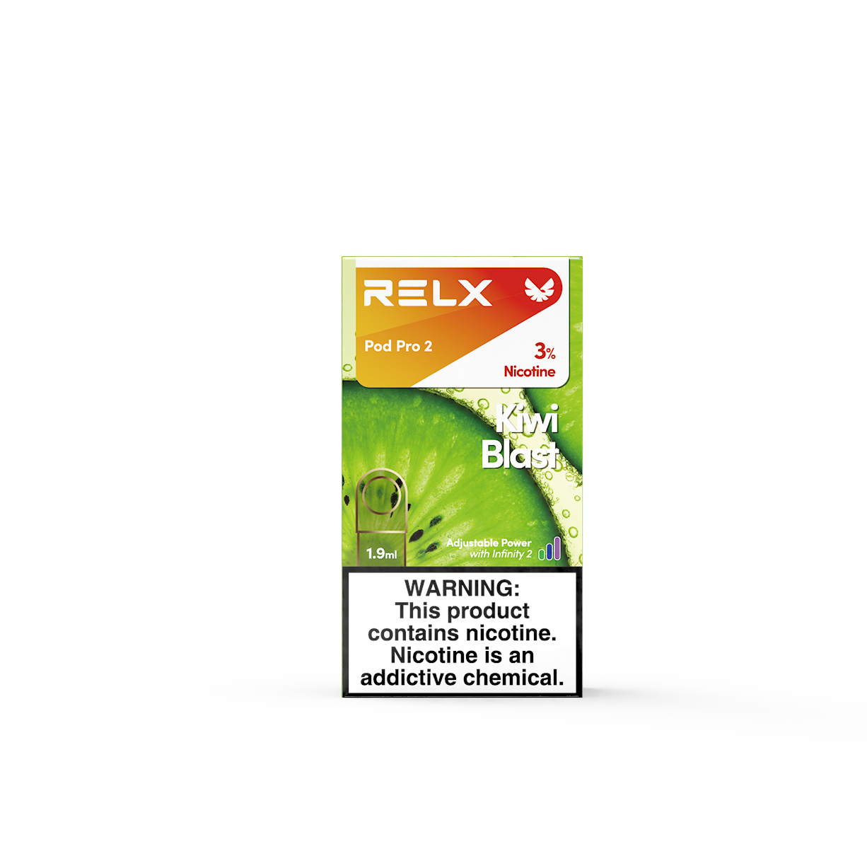 RELX 悅刻6代 infinity 2霧化煙彈