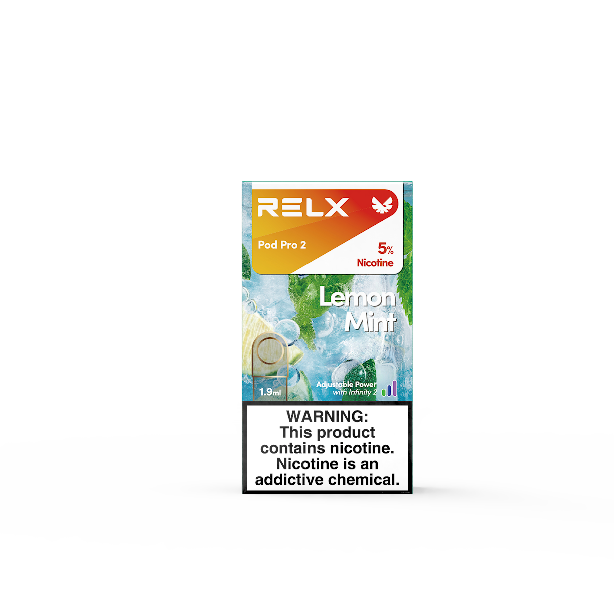 RELX 悅刻6代 infinity 2霧化煙彈