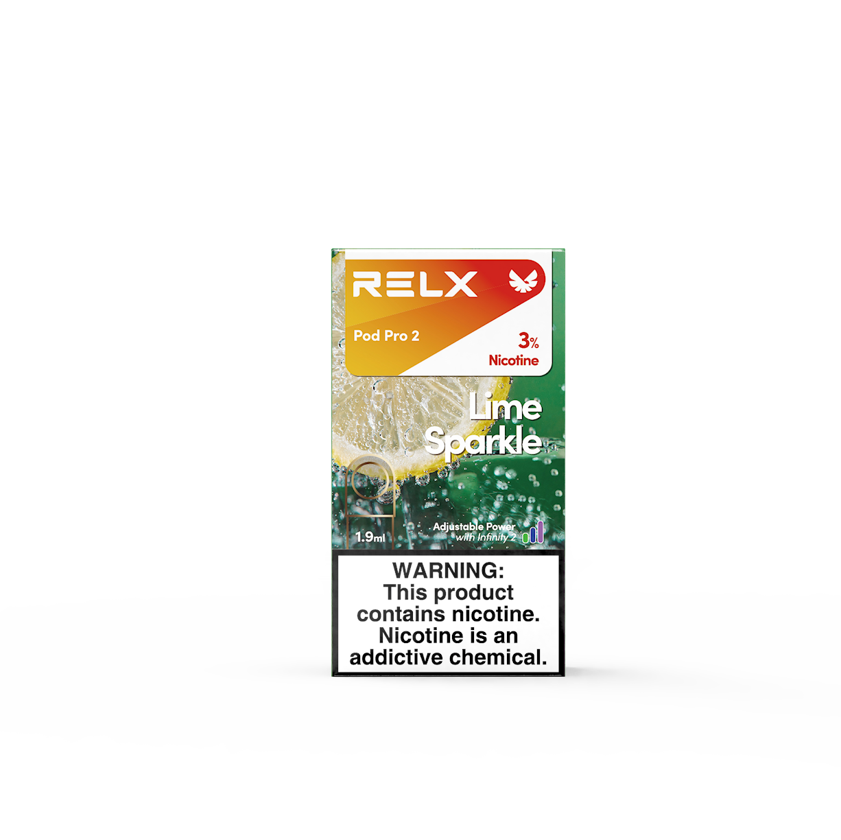 RELX 悅刻6代 infinity 2霧化煙彈