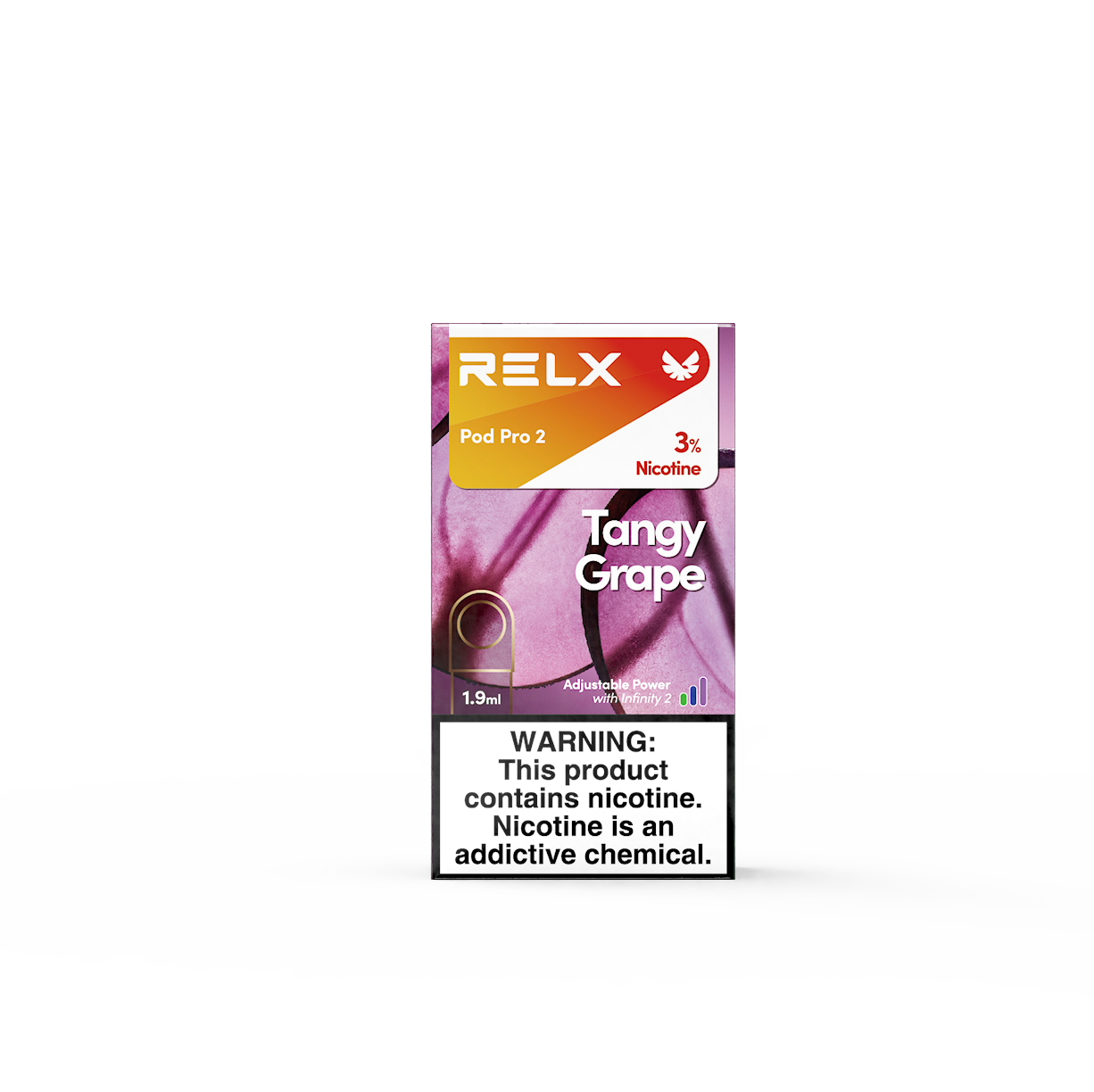 RELX 悅刻6代 infinity 2霧化煙彈