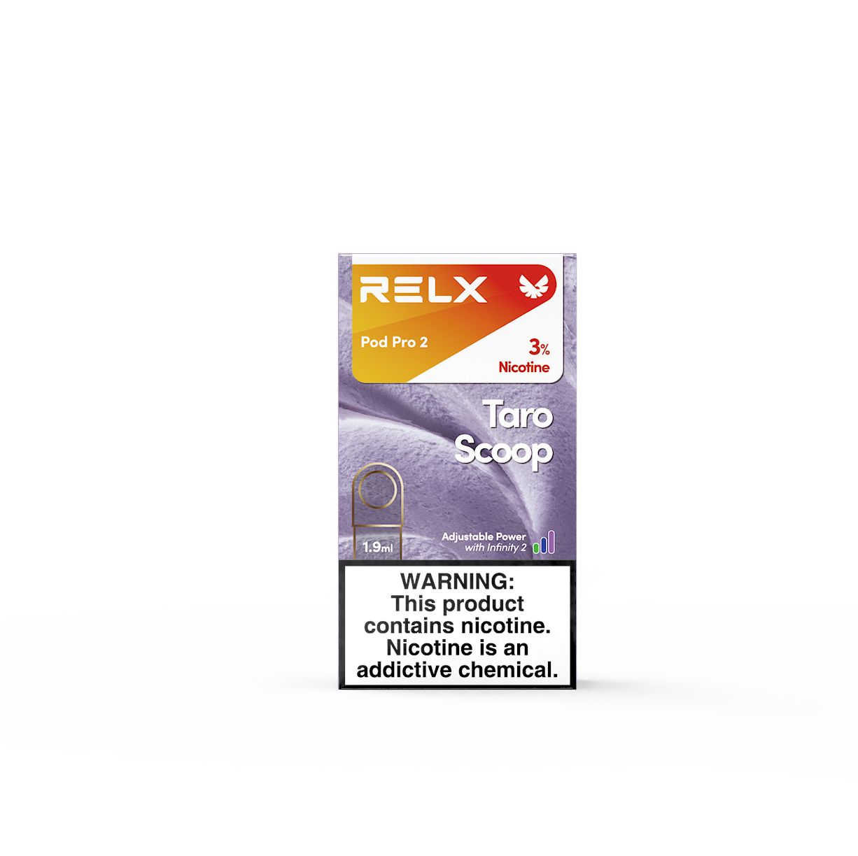 RELX 悅刻6代 infinity 2霧化煙彈