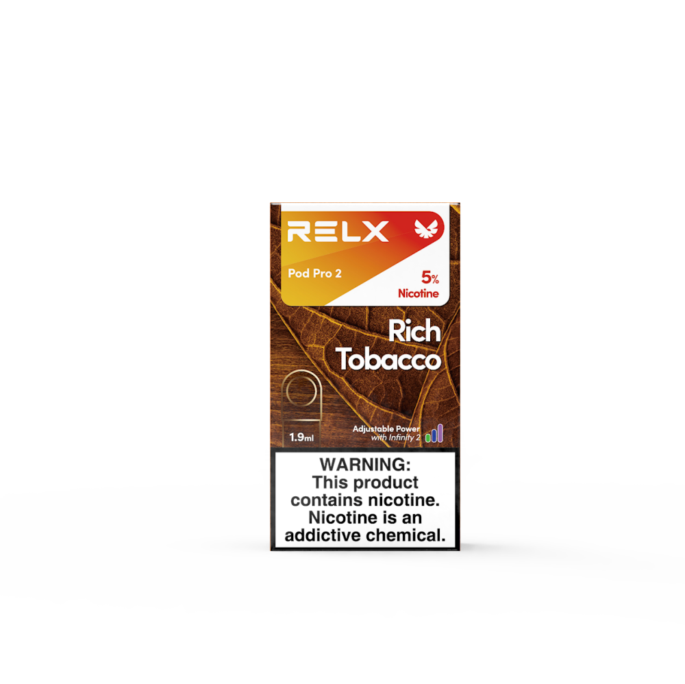RELX 悅刻6代 infinity 2霧化煙彈