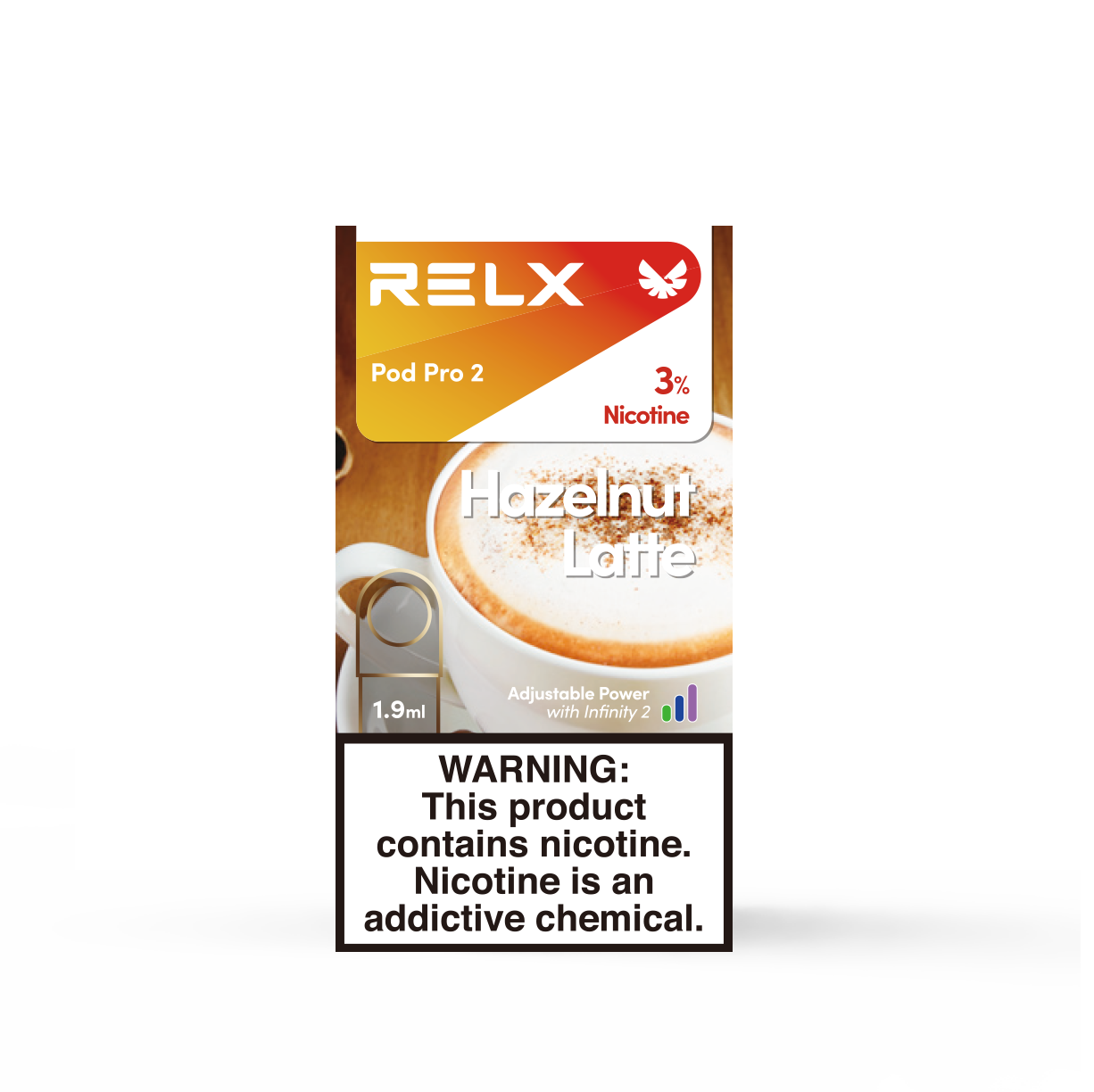RELX 悅刻6代 infinity 2霧化煙彈