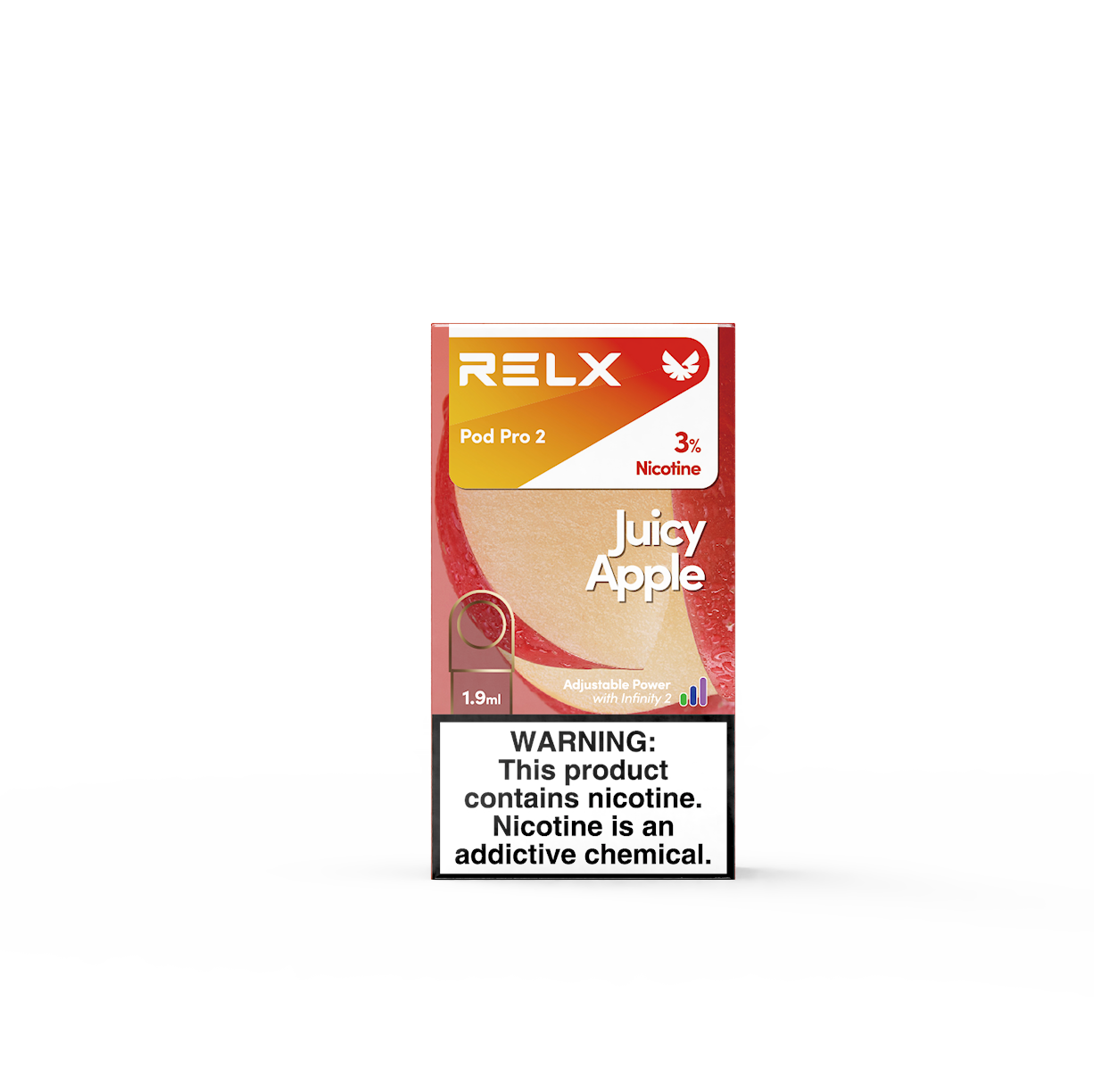 RELX 悅刻6代 infinity 2霧化煙彈