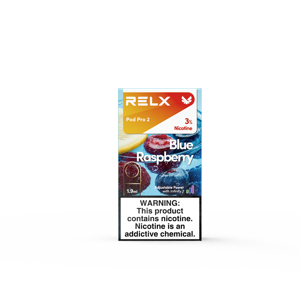 RELX 悅刻6代 infinity 2霧化煙彈