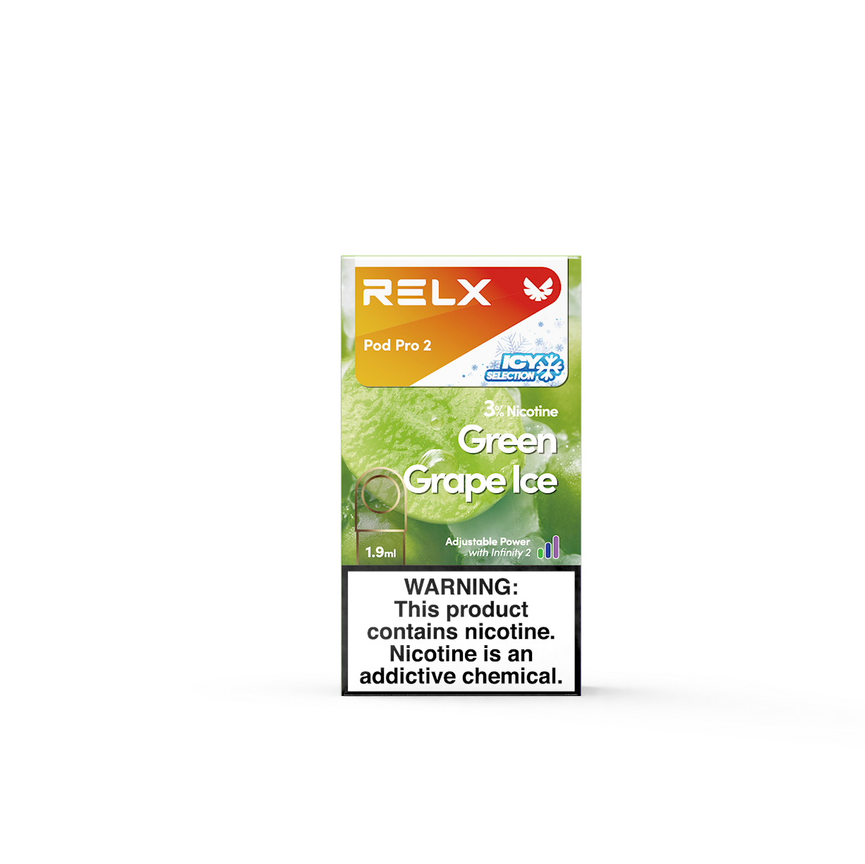 RELX 悅刻6代 infinity 2霧化煙彈