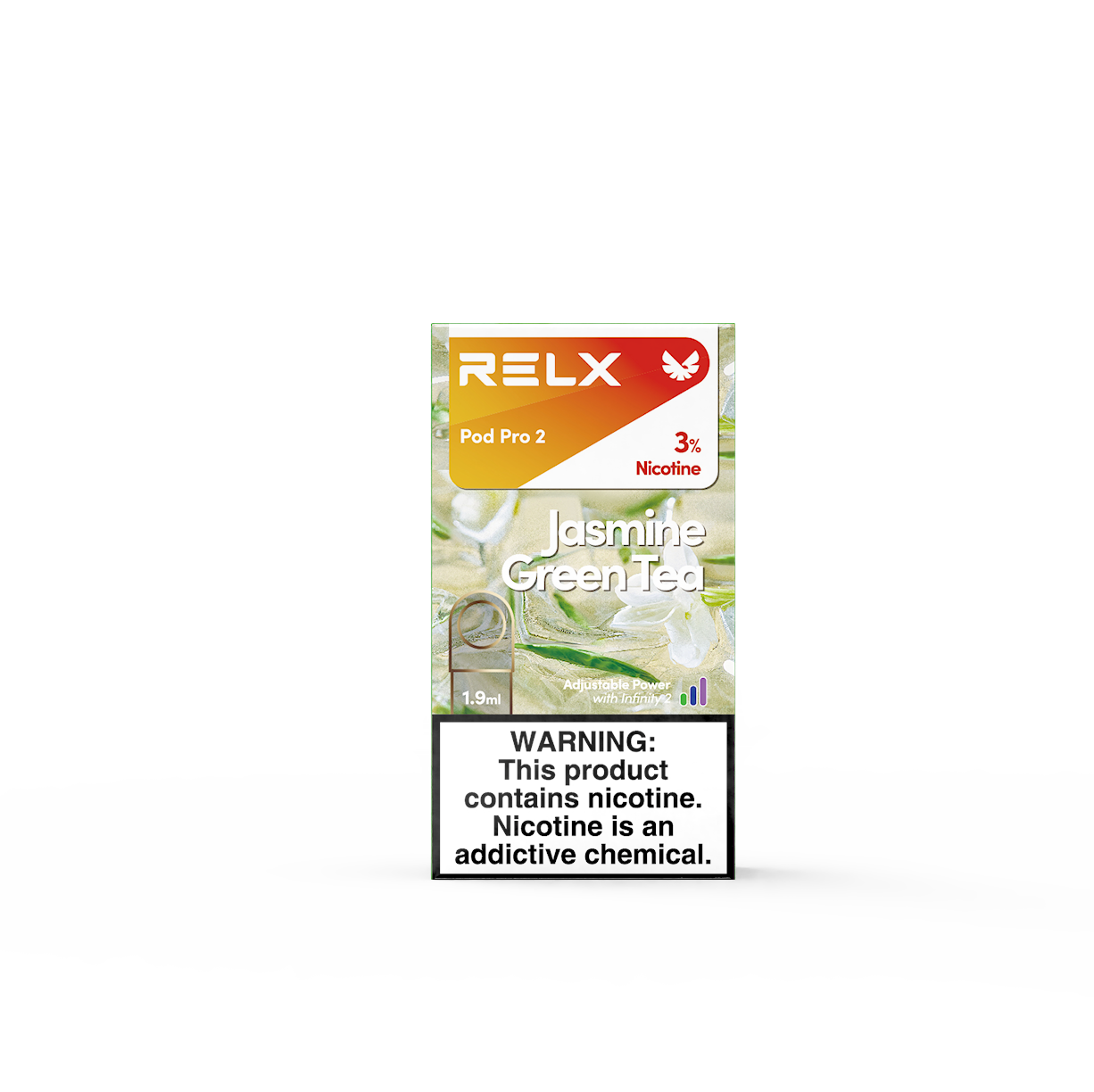 RELX 悅刻6代 infinity 2霧化煙彈