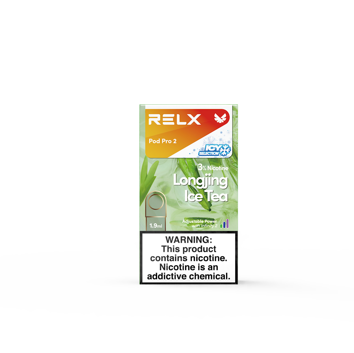RELX 悅刻6代 infinity 2霧化煙彈