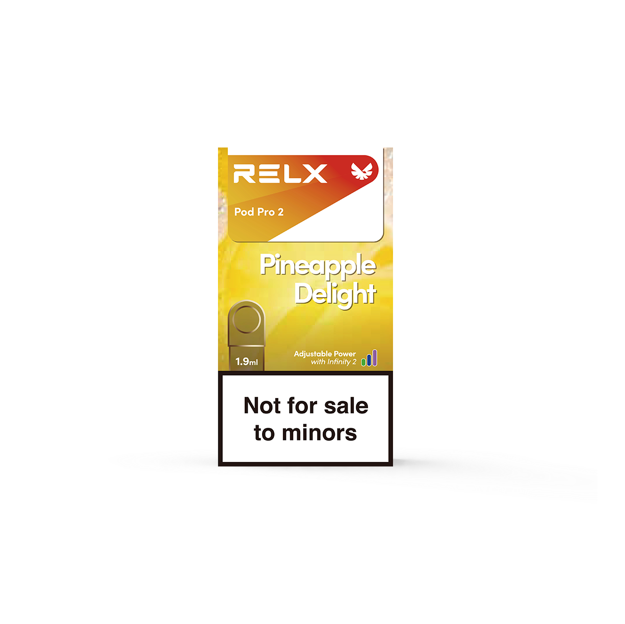 RELX 悅刻6代 infinity 2霧化煙彈