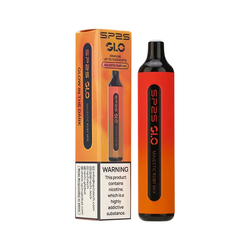 SP2S GLO 7000口一次性拋棄式電子煙