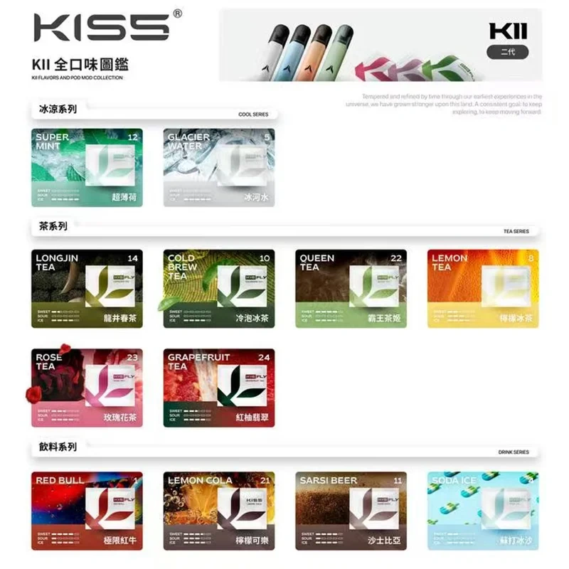 Kiss-5代烟弹