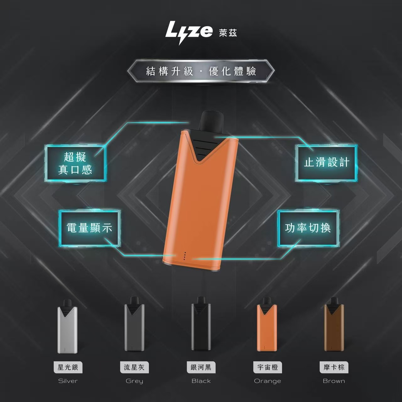 Lyze萊茲 換彈式主機 10000口（東京魔盒通用）