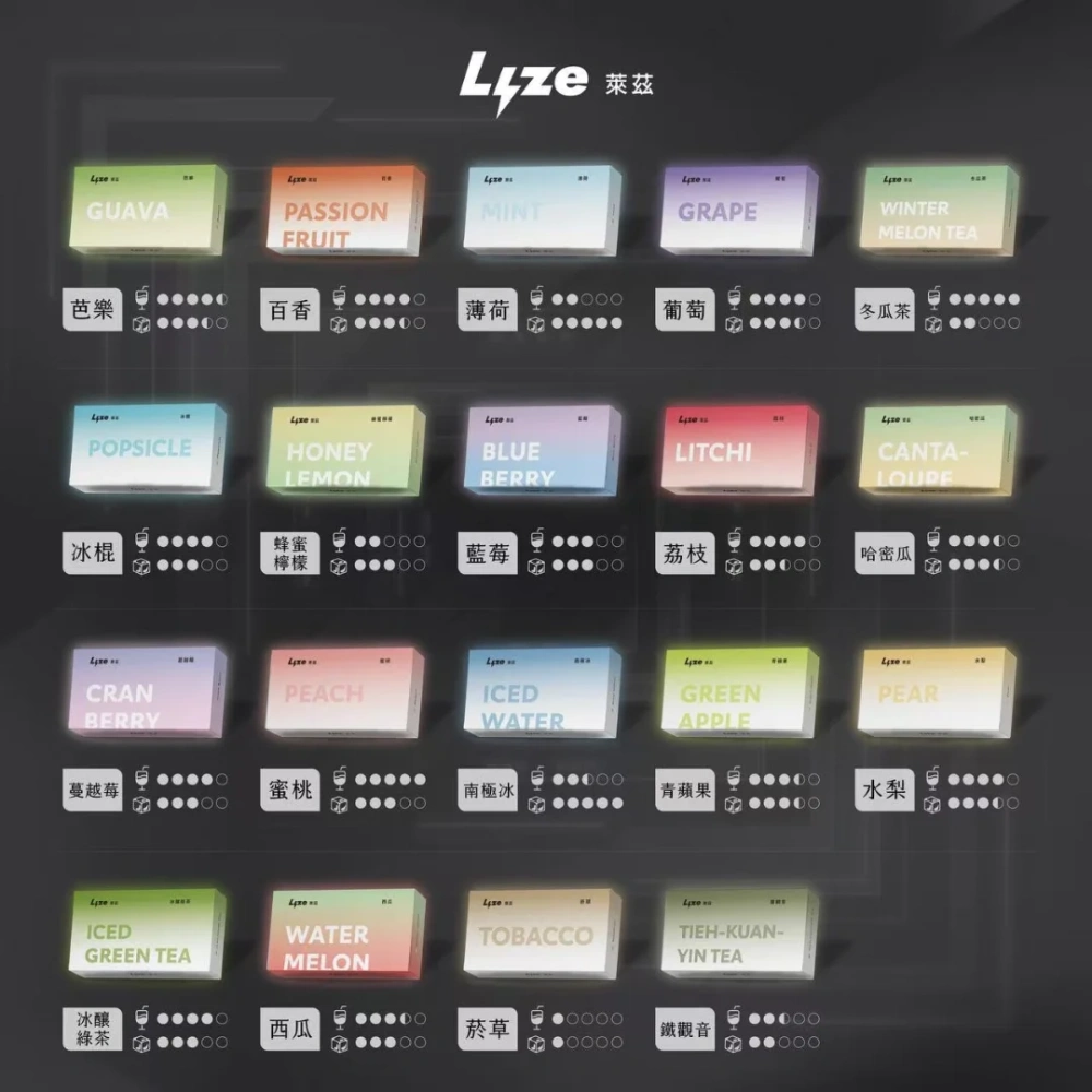 Lyze萊茲 煙彈 10000口（東京魔盒適配）